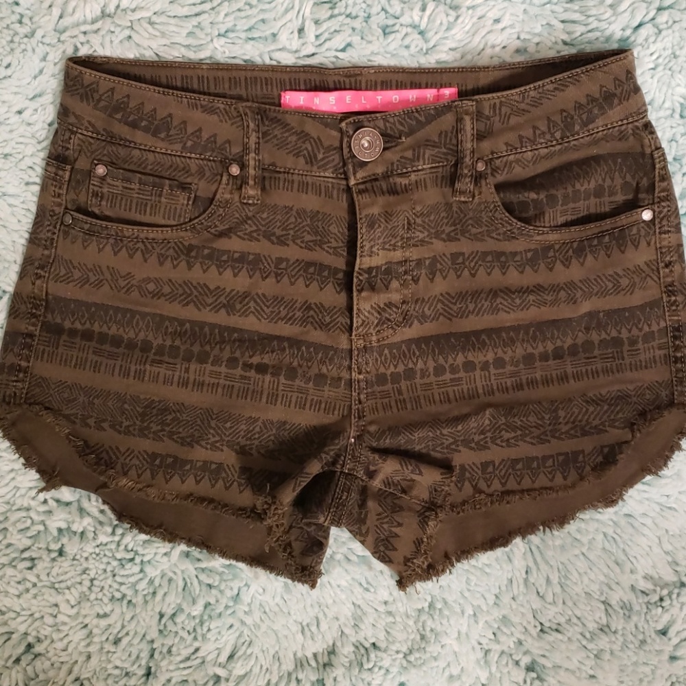 Shorts from buckle